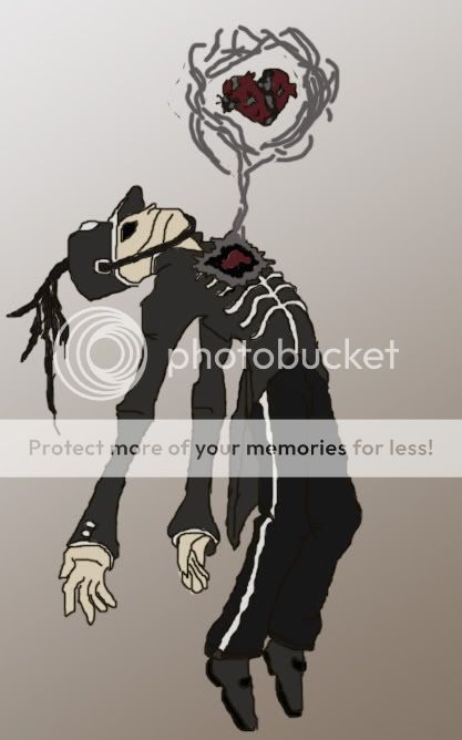 Black Parade Skeleton